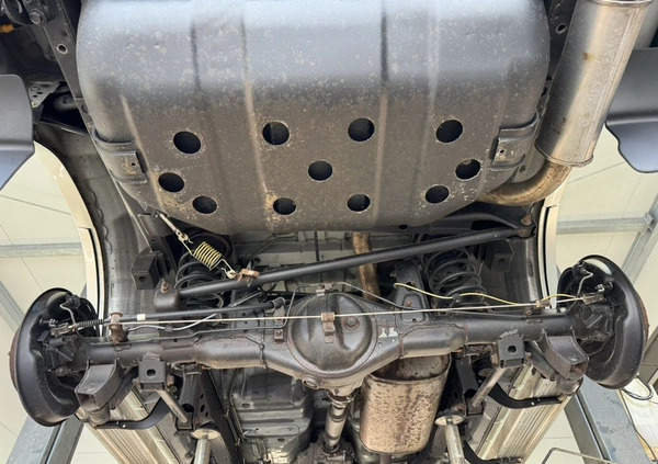 Toyota Land Cruiser cena 68500 przebieg: 205451, rok produkcji 2000 z Starachowice małe 781